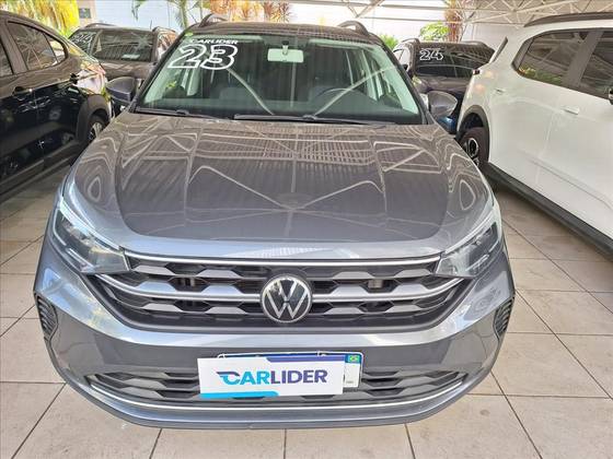 VOLKSWAGEN NIVUS 1.0 200 TSI TOTAL FLEX COMFORTLINE AUTOMÁTICO